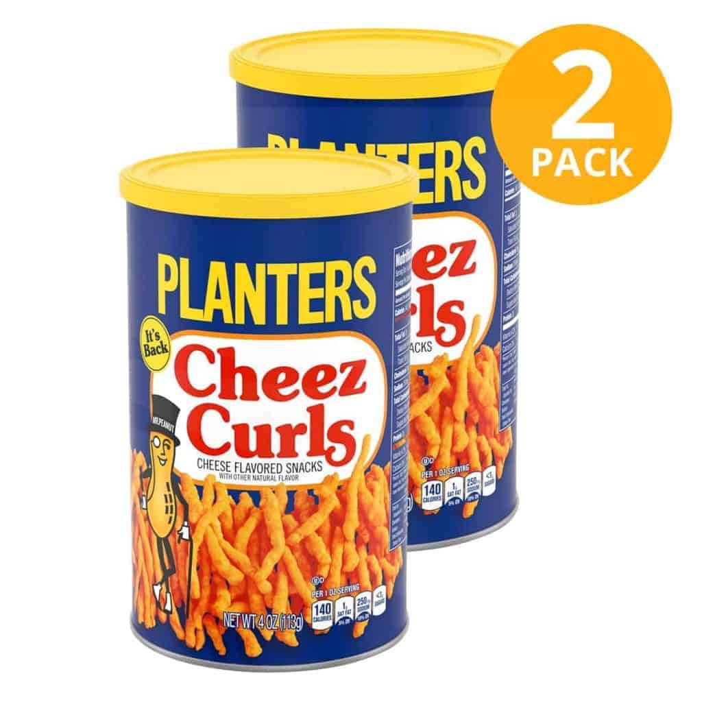 Planters Cheez Curls, 4 OZ (Pack de 2) Superunico El Supermercado