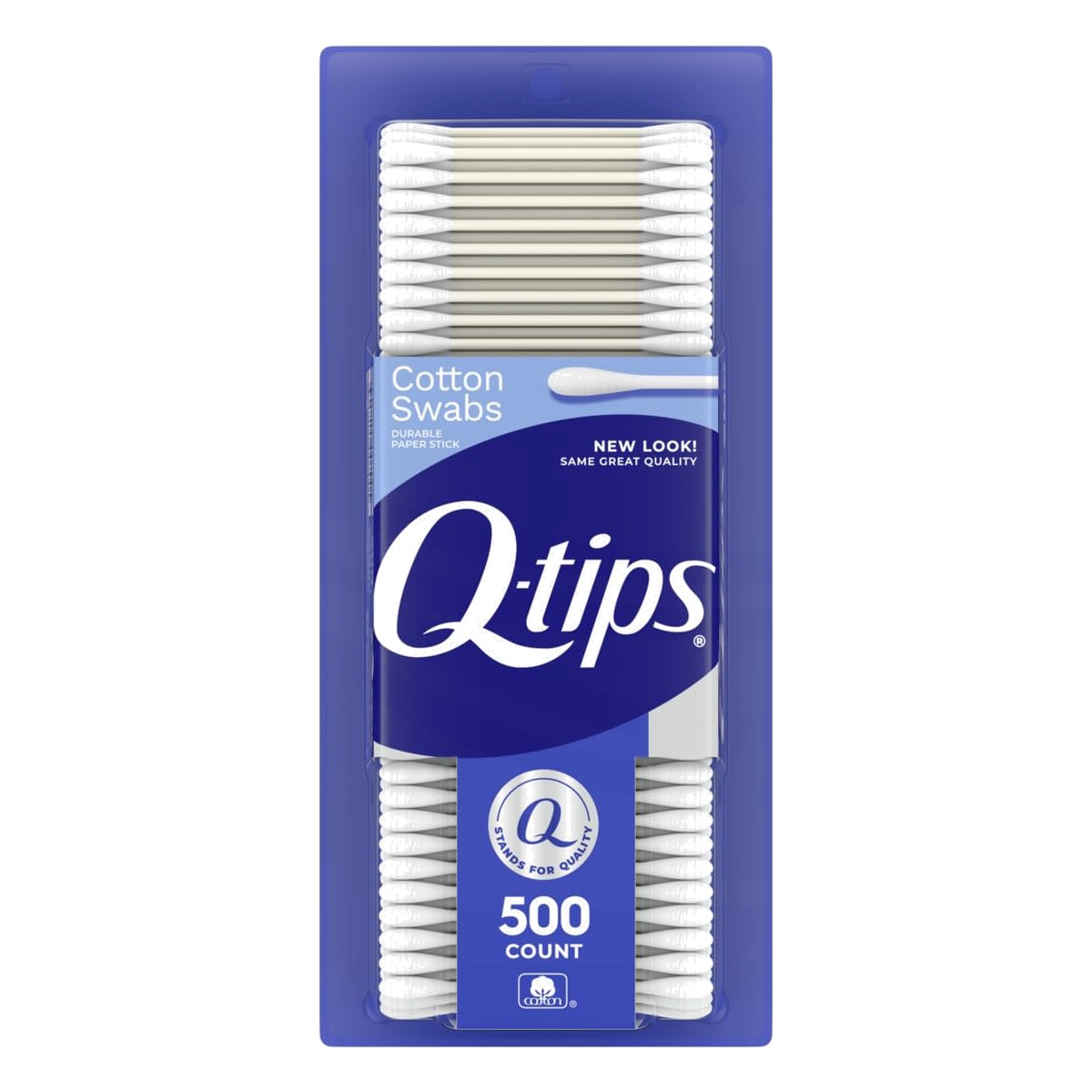 Q-tips, Hisopos de Algodón, 500 Unidades