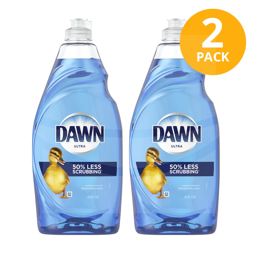 Dawn Ultra, Jabón Líquido para Platos, 21.6 OZ (Pack de 2) - Superunico ...