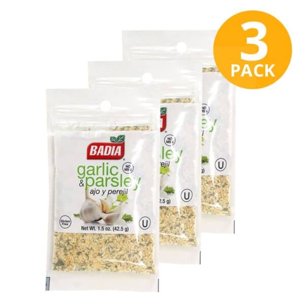 Badia, Ajo y Perejil, 42.5 gr (Pack de 3)
