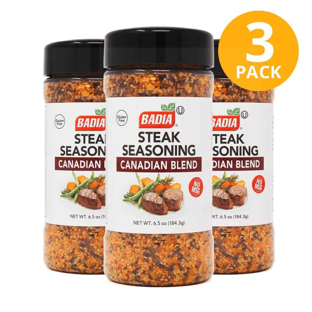 Badia, Steak Seasoning Canadian Blend, 184.3 gr (Pack de 3) Superunico El Supermercado 100