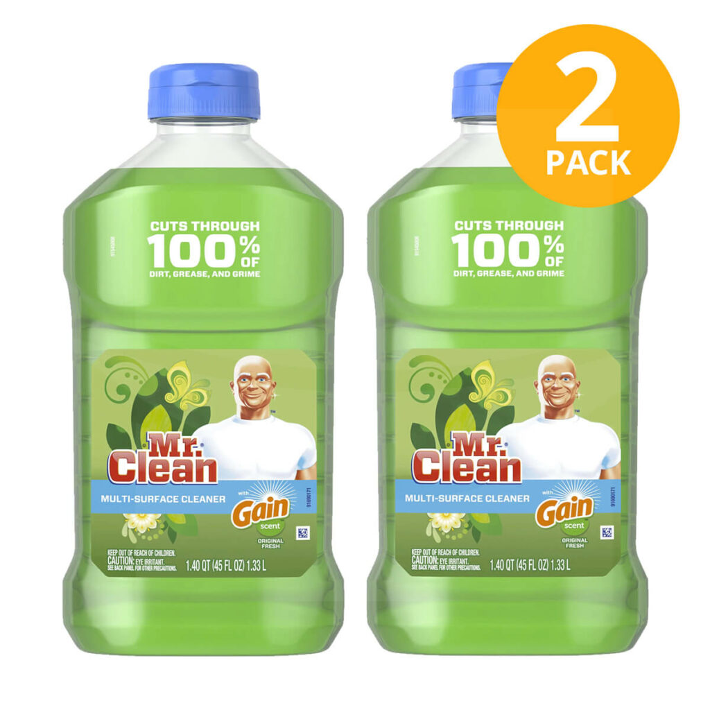 Mr. Clean Multi Surface Cleaner with Gain Scent, Limpiador Líquido