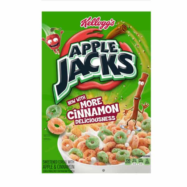 Kellogg’s, Apple Jacks, Cereal 286 gr