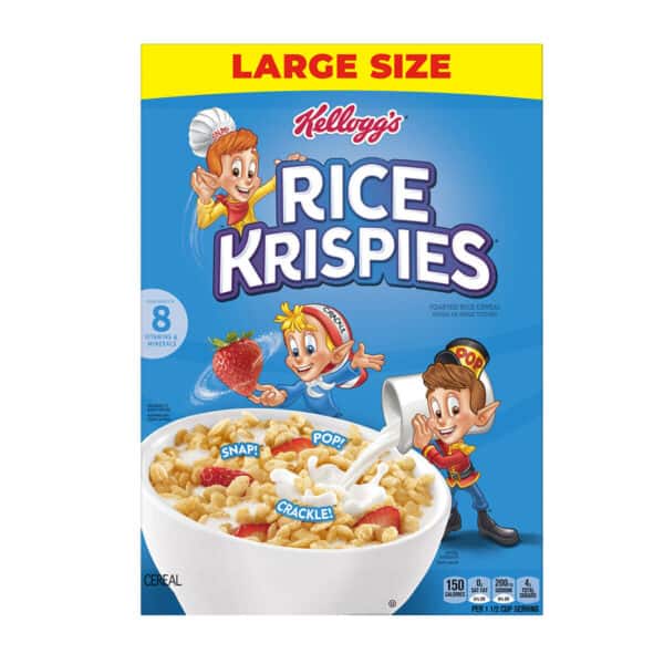 Kellogg’s, Rice Krispies, Cereal 340 gr