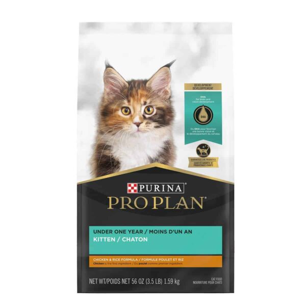 Purina Pro Plan Kitten, Chicken & Rice, 1.59 kg