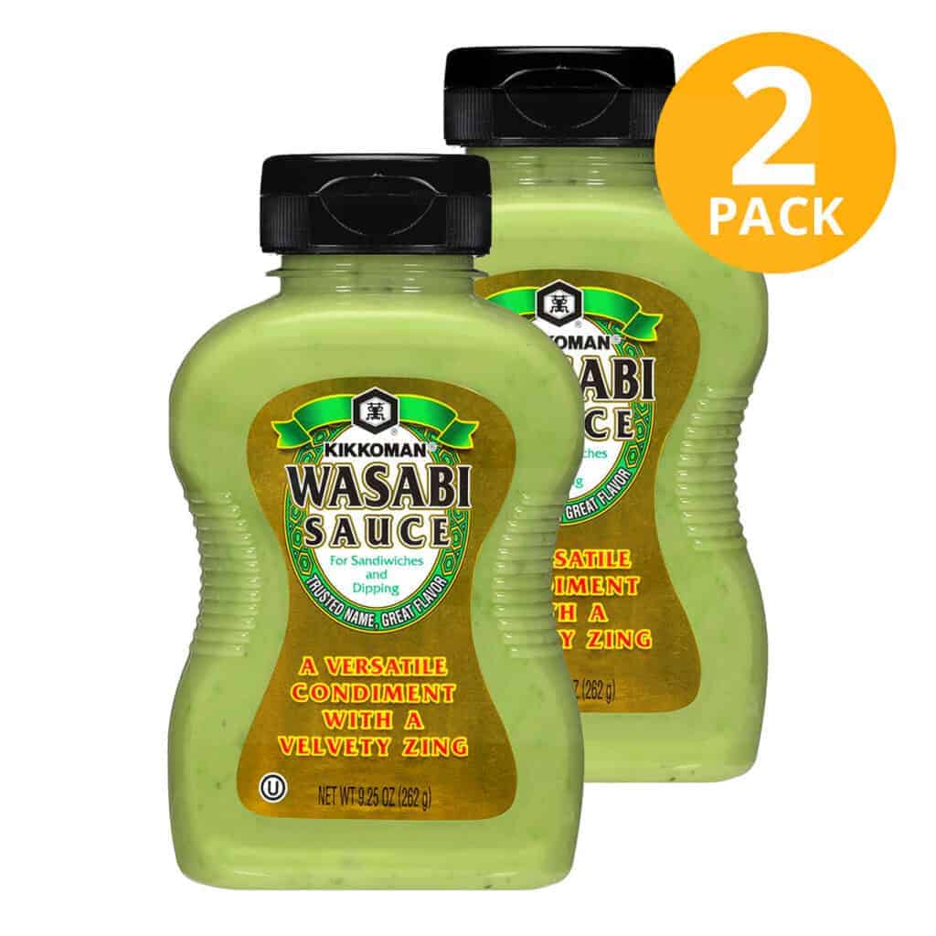 Kikkoman, Wasabi Sauce, 9.25 OZ (Pack de 2) Superunico El