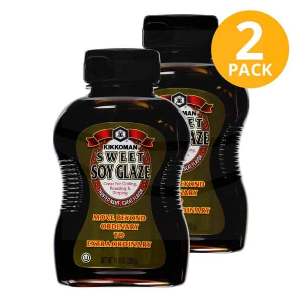 Kikkoman, Sweet Soy Glaze, 11.8 OZ (Pack de 2)