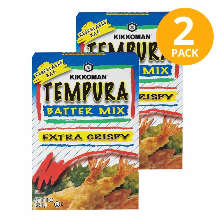 Kikkoman, Tempura Batter Mix, Extra Crispy, 10 OZ (Pack de 2