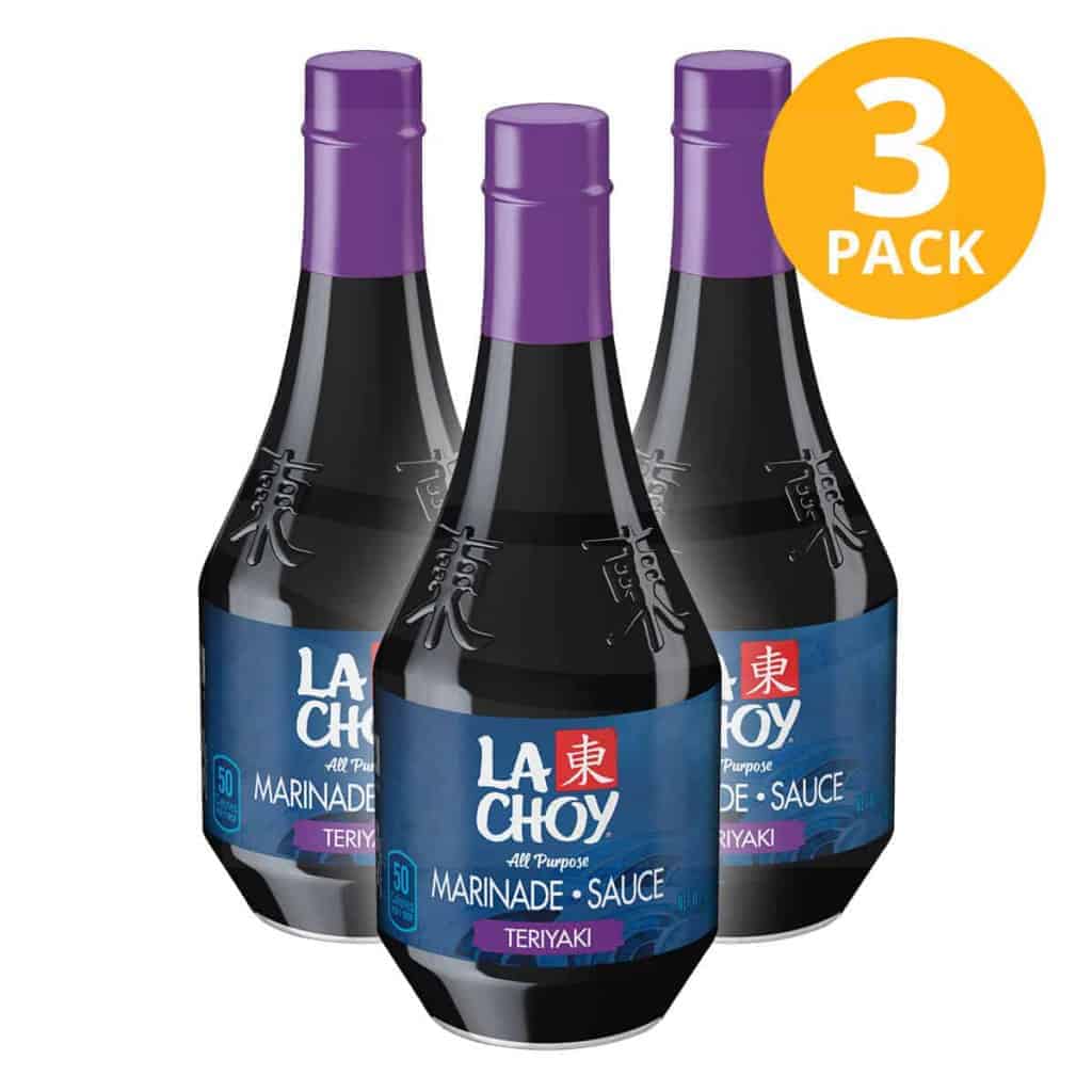 La Choy Teriyaki Sauce, 10 OZ (Pack de 3) Superunico El