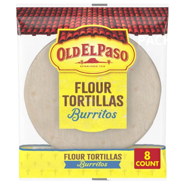 Tortillas de Harina, Old El Paso, 8 Unidades