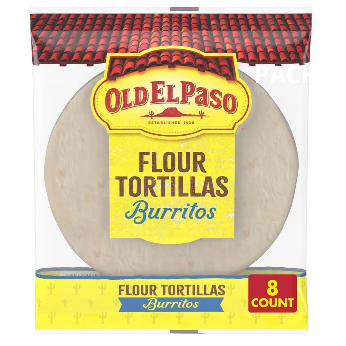 46000273426 (1) Tortillas de Harina, Old El Paso, 8 Unidades - Imagen 1