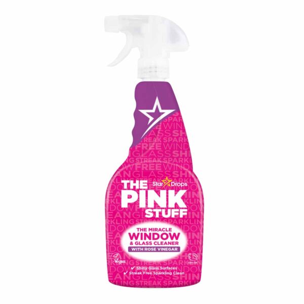 Limpiador de Vidrios, The Pink Stuff, 750 ml