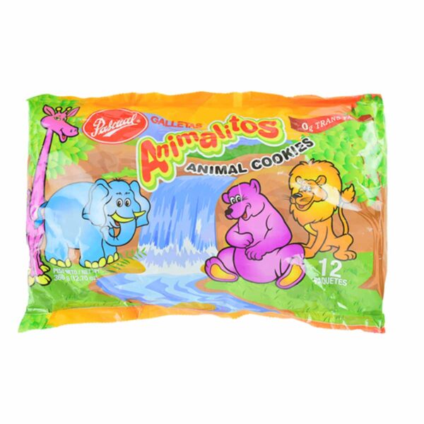 Galletas Animalitos, 12 Paquetitos