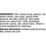 Kind Breakfast Protein Bars, Peanut Butter, 50 gr (Pack de 6)