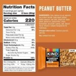 Kind Breakfast Protein Bars, Peanut Butter, 50 gr (Pack de 6)