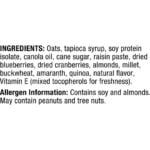 Kind Breakfast Protein Bars, Blueberry Almond, 50 gr (Pack de 6)