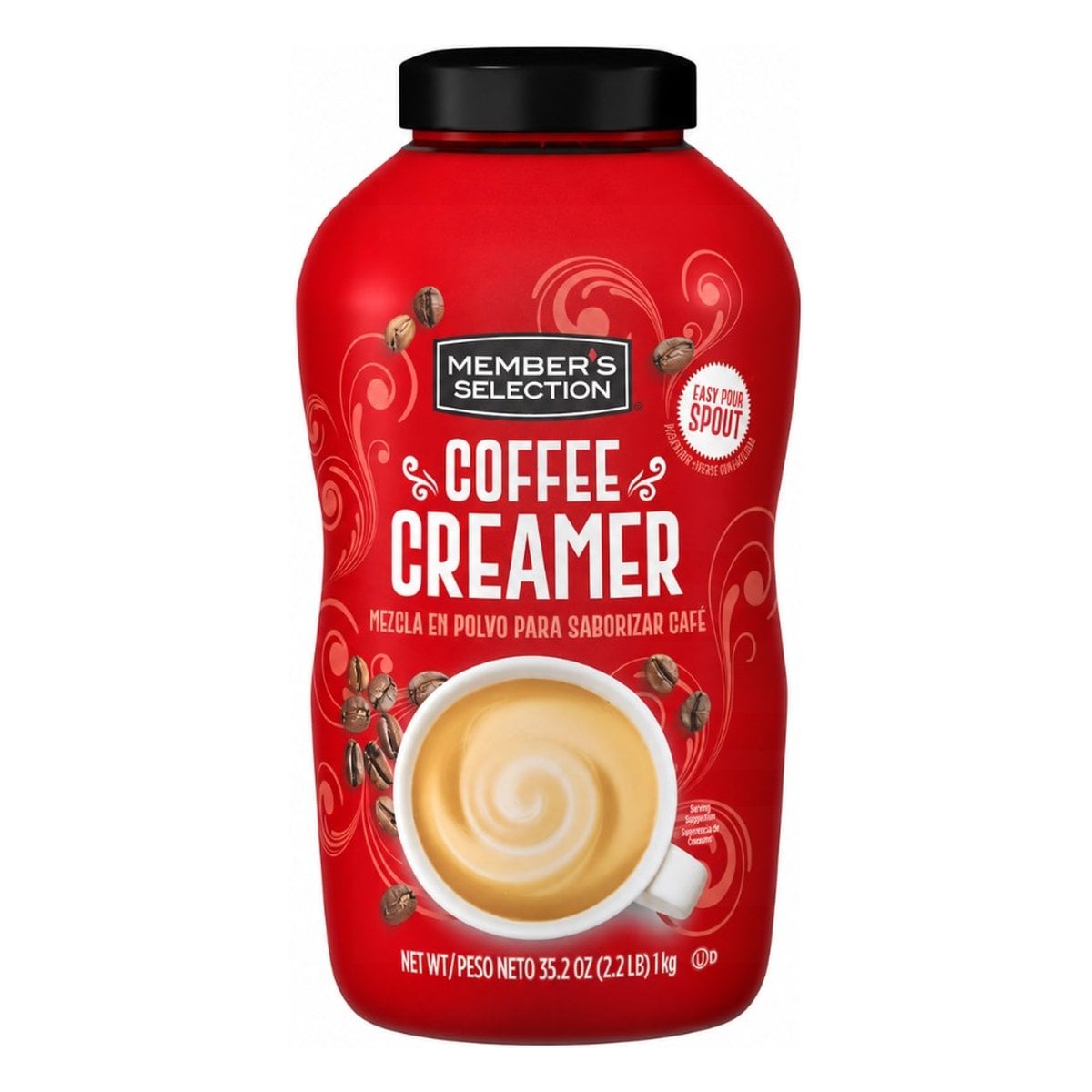 Crema para Café en Polvo, Member's Selection 35 Crema para Café en Polvo, Member's Selection 35.2 OZ