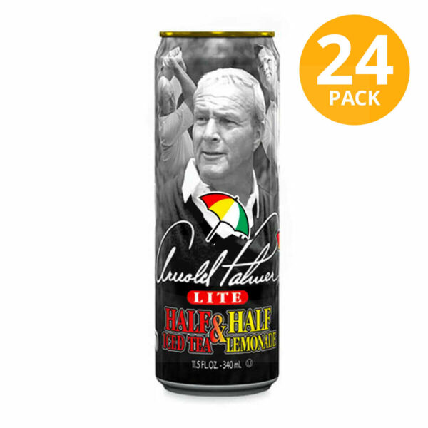 Arizona Tea Lite, Half and Half Iced Tea/Lemonade, 340 ml (Pack de 24)