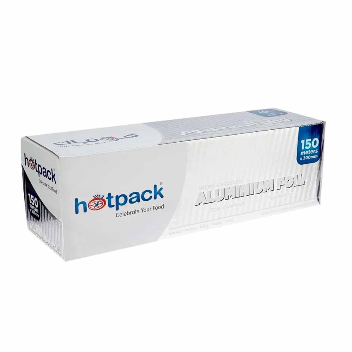 6291101715465 copia Papel Aluminio, Hot Pack, 150 mts - Imagen 1