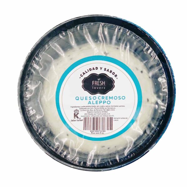 Fresh Lovers, Queso Cremoso Aleppo, 8 OZ