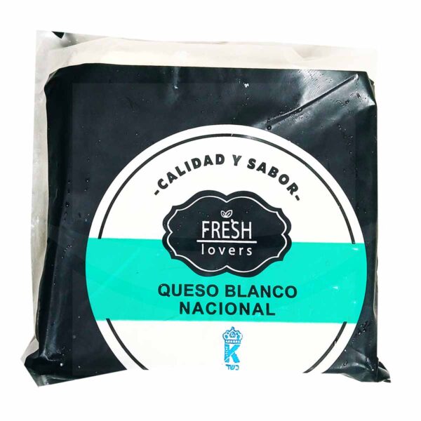 Fresh Lovers, Queso Blanco Nacional, 8 OZ
