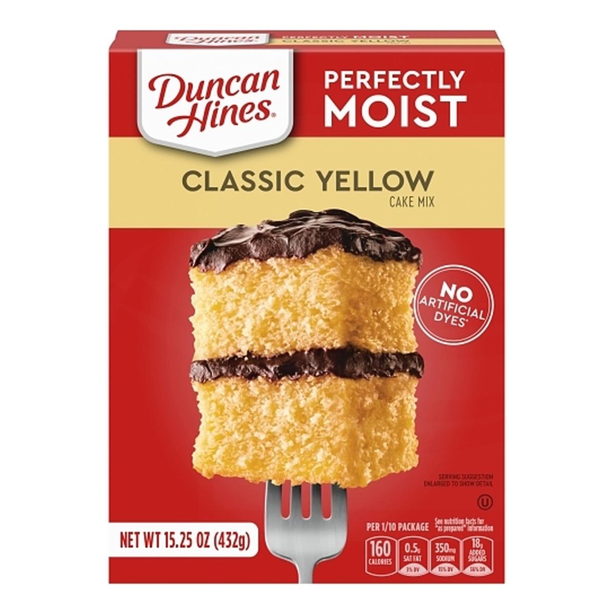 Duncan Hines Classic Yellow Cake Mix, 15 Duncan Hines Classic Yellow Cake Mix, 15.25 OZ