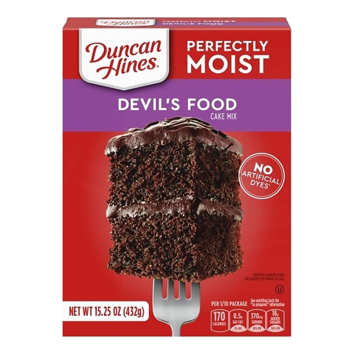 Duncan Hines Devil's Food Cake Mix, 15 Duncan Hines Devil's Food Cake Mix, 15.25 OZ