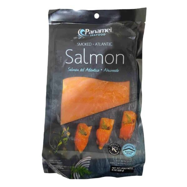 Salmón Ahumado, Panamei, 8 OZ (226 gr)