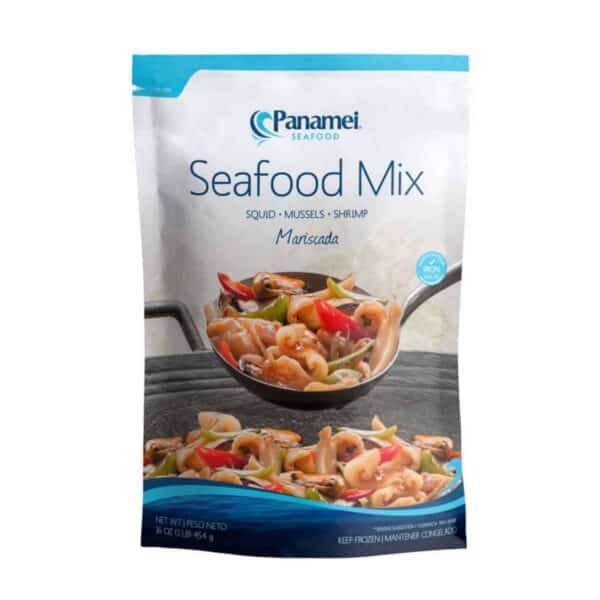 Seafood Mix (Mariscos Mixtos), Panamei, 1 lb (454 gr)