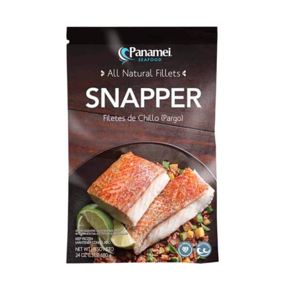 Pargo (Snapper) en Porciones, Panamei, 1.5 lb (680 gr)