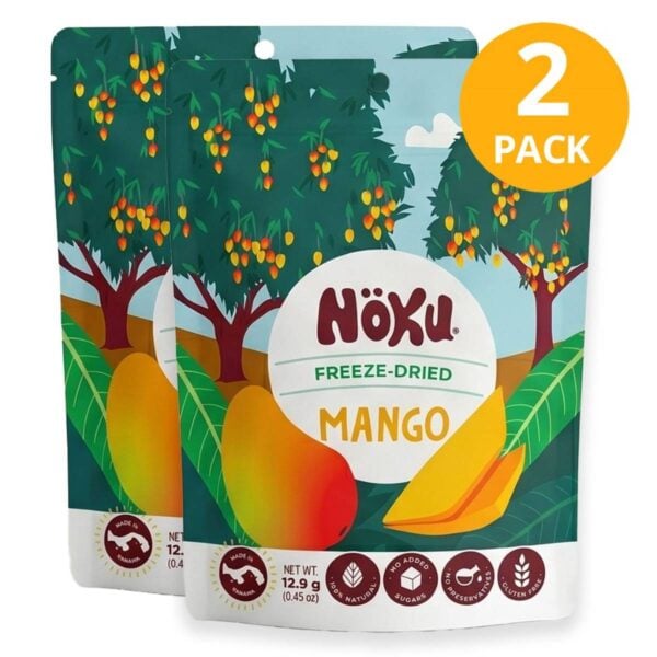 Mango Freeze Dried, Nöku 12.9 gr (Pack de 2)