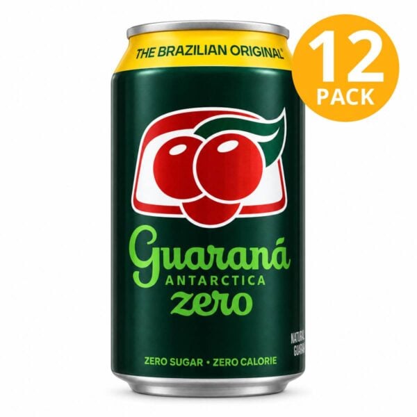 Guaraná Zero, Antarctica 355 ml (Pack de 12)