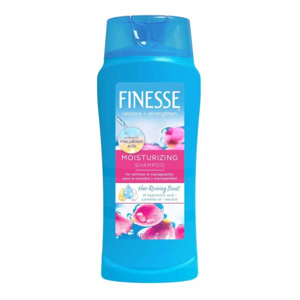 Shampoo, Finesse Moisturizing, 384 ml