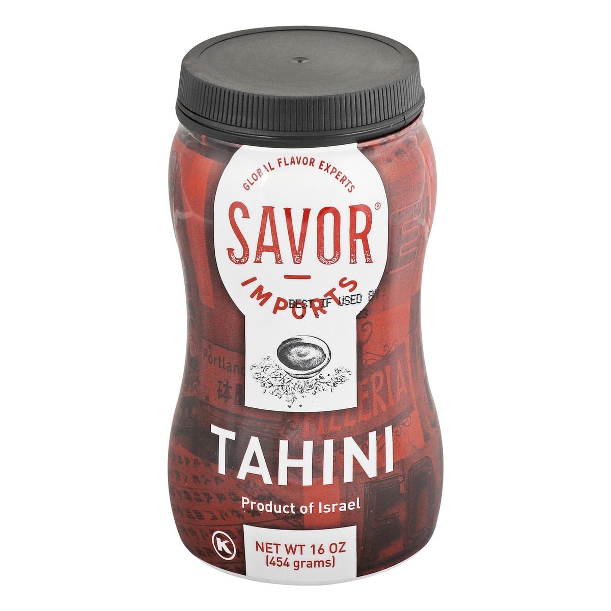 Savor Tahini, 16 OZ 1 Savor Tahini, 16 OZ
