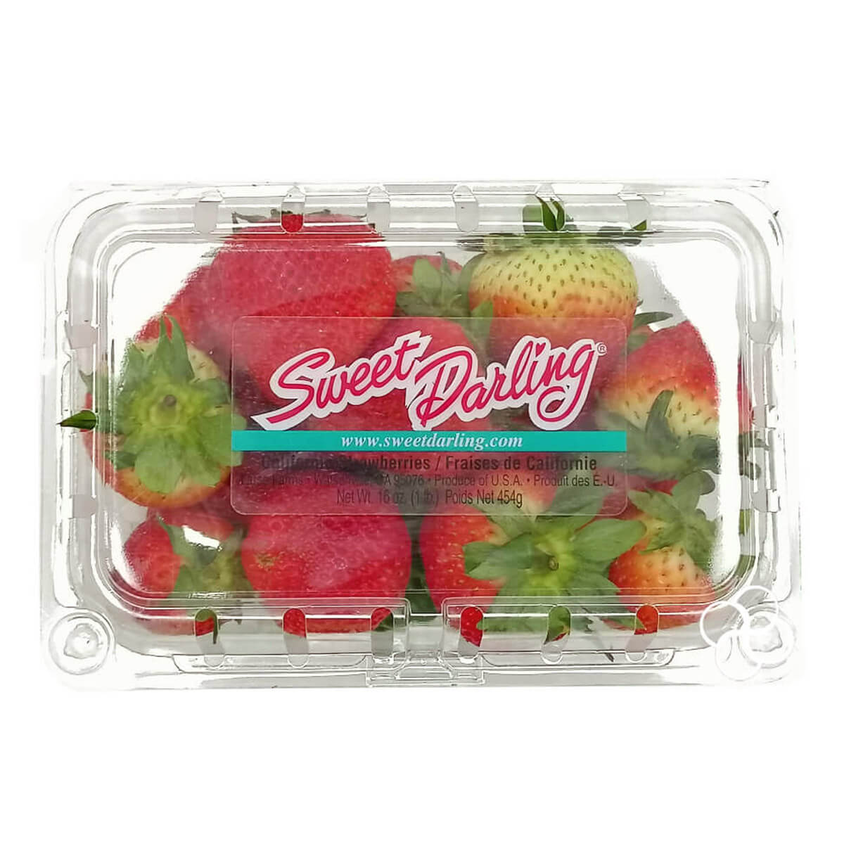 69298701037 Fresas Importadas, Sweet Darling, 454 gr - Imagen 1