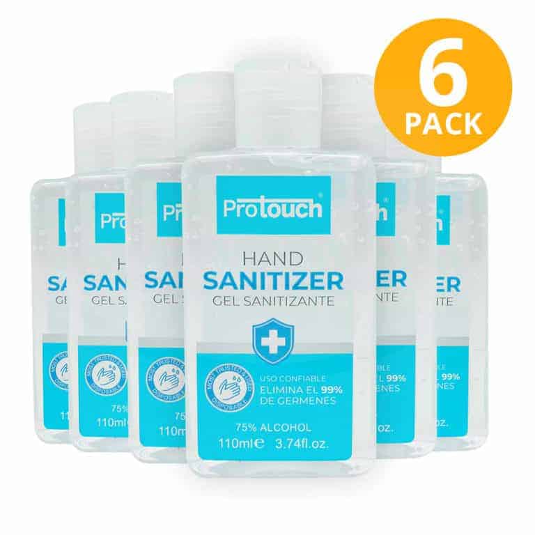 Alcohol en Gel Protouch, 110 ml (Pack de 6) Superunico El