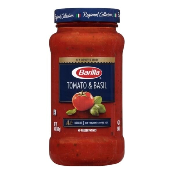 Barilla Tomato & Basil, Salsa, 24 OZ
