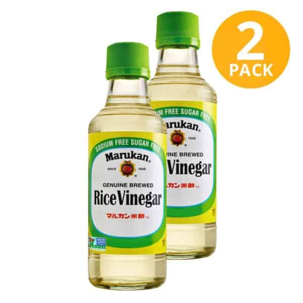 Rice Vinegar, Marukan, 24 OZ (Pack de 2)