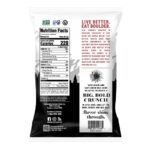 Boulder Canyon Sea Salt Cracked Pepper, Kettle Potato Chips, 1.5 OZ (Pack de 6)