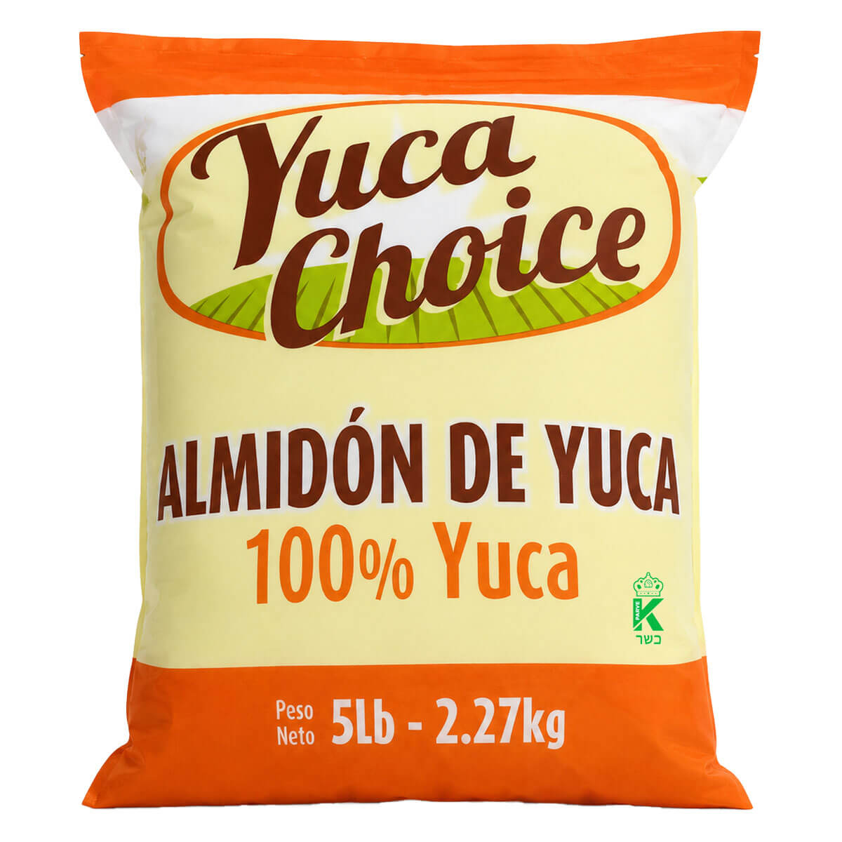 712221079269 Almidón de Yuca, Yuca Choice, 5 lb - Imagen 1