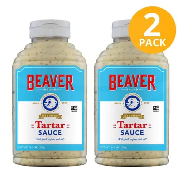 Tartar Sauce, Beaver Brand, 11.5 OZ (Pack de 2)