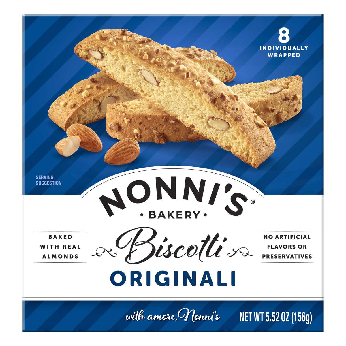 Nonni's Biscotti, Originali, 5.52 OZ