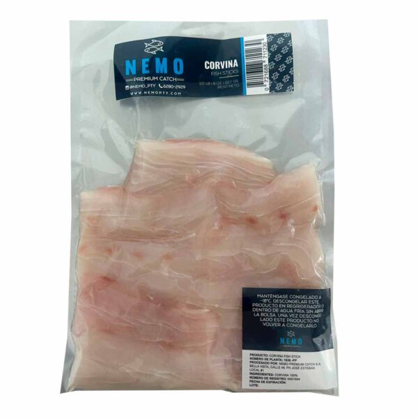 Corvina Fish Sticks, Nemo, 227 gr