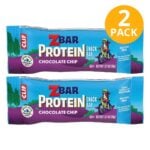 Clif Zbar Protein, Chocolate Chip, 1.27 OZ (Pack de 2)