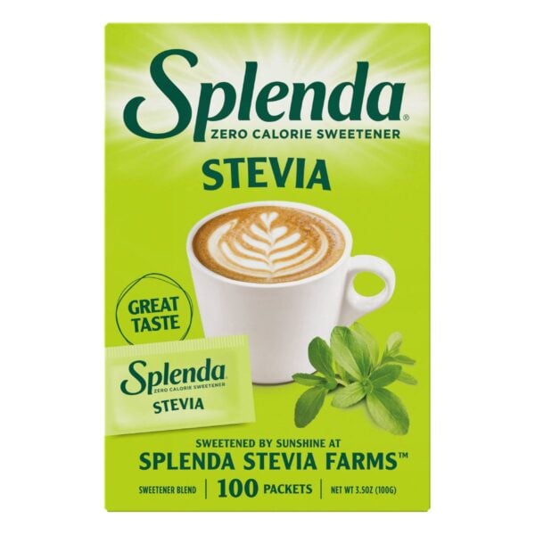 Splenda Endulzante Stevia, 100 Sobres