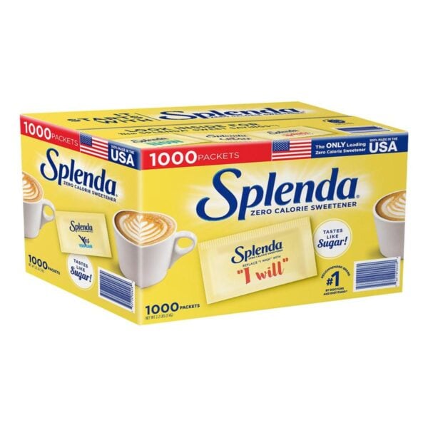 Splenda Endulzante Cero Calorías, Splenda 1000 Sobres