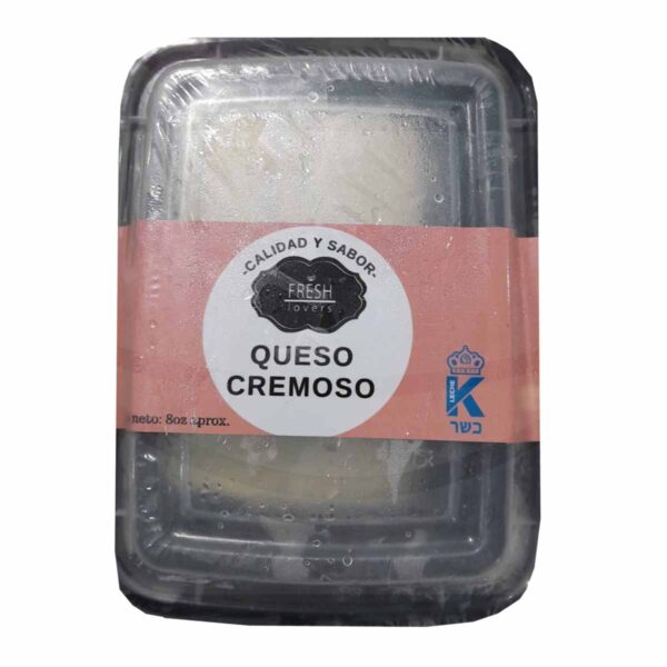 Fresh Lovers, Queso Cremoso, 8 OZ