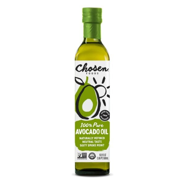 Chosen Foods Avocado Oil (Aceite de Aguacate), 500 ml