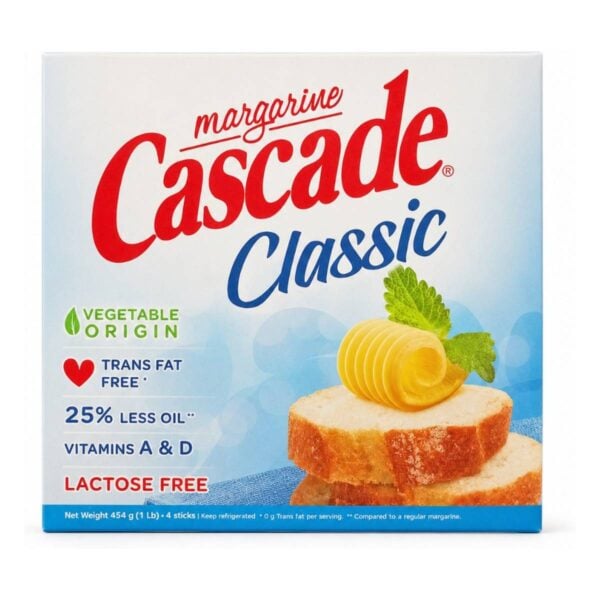 Margarina Classic, Cascade 454 gr