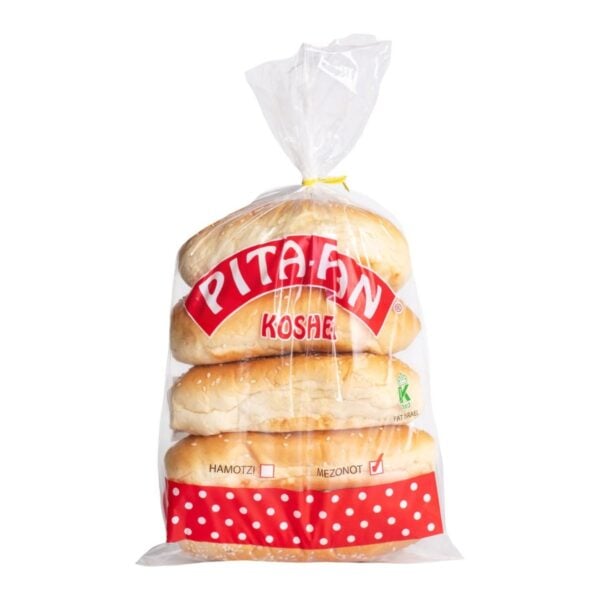 Hot Dog, 5 Unidades, Pita Pan